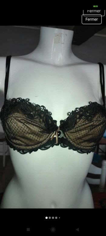 Très beau soutien gorge L2