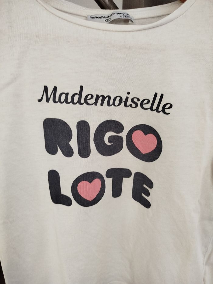 Tee-shirt rigolote - photo numéro 3