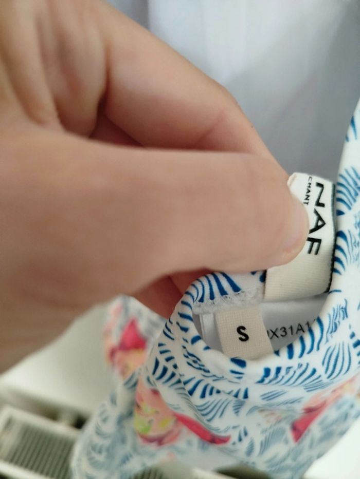 Joli maillot de bain Naf Naf S 36 dos nu motifs Neuf - photo numéro 7