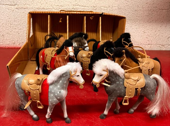 Lot de 11 chevaux - photo numéro 4