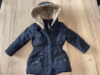 Manteau très chaud 36 mois fourre à l’intérieur tout doux