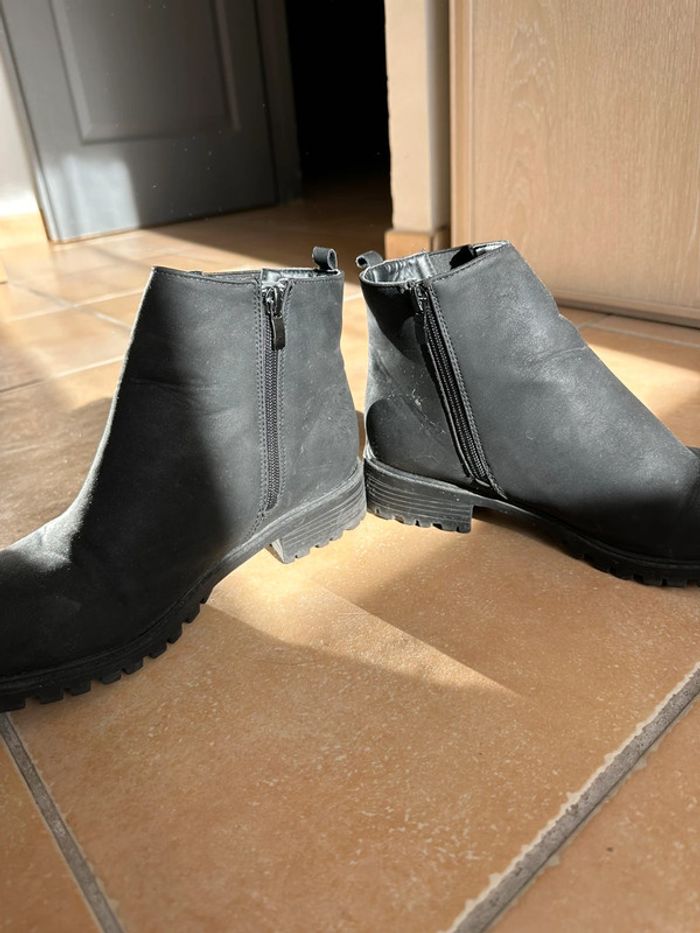 Bottines noir - photo numéro 4