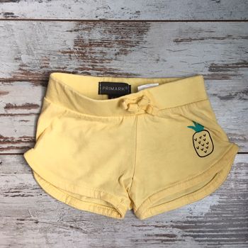 Short été bébé fille