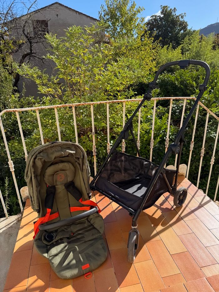 Poussette Cybex Melio Street kaki - photo numéro 9