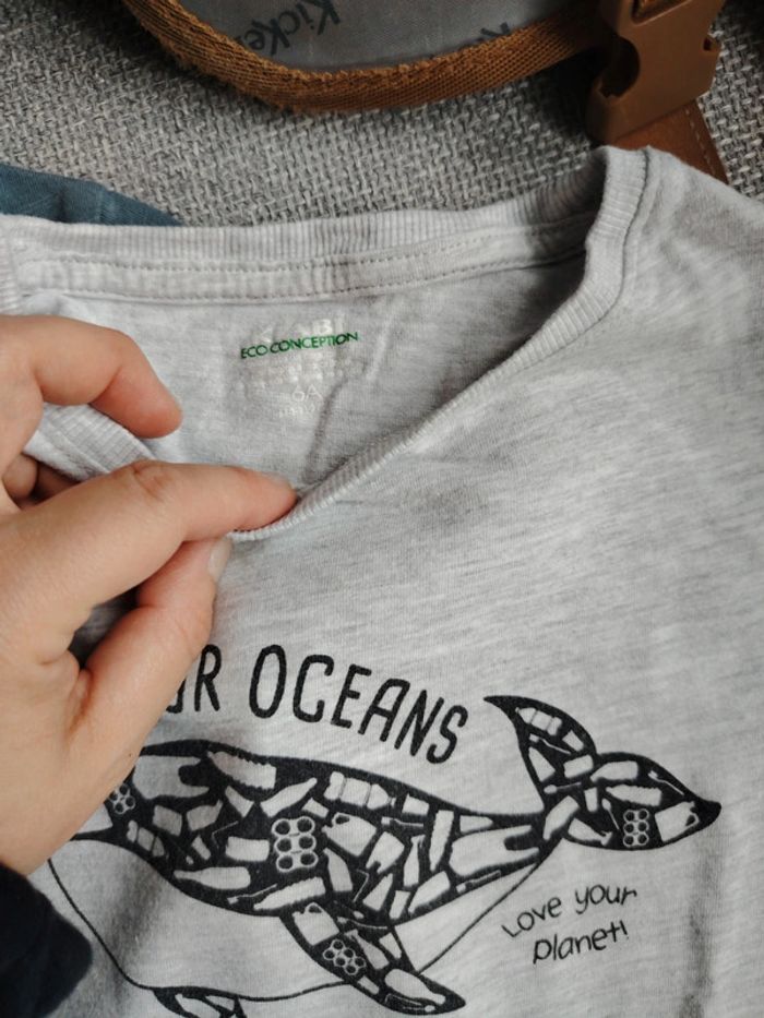 Lot t-shirts 6 ans - photo numéro 3