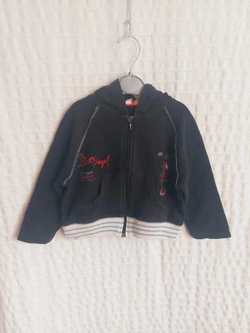 Gilet à capuche Catimini 3 ans