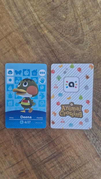 Carte Amiibo Deena - Mina - Martita 054