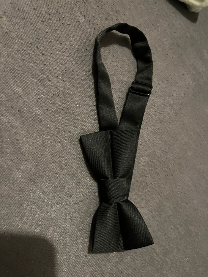 Noeud noir réglable - photo numéro 2