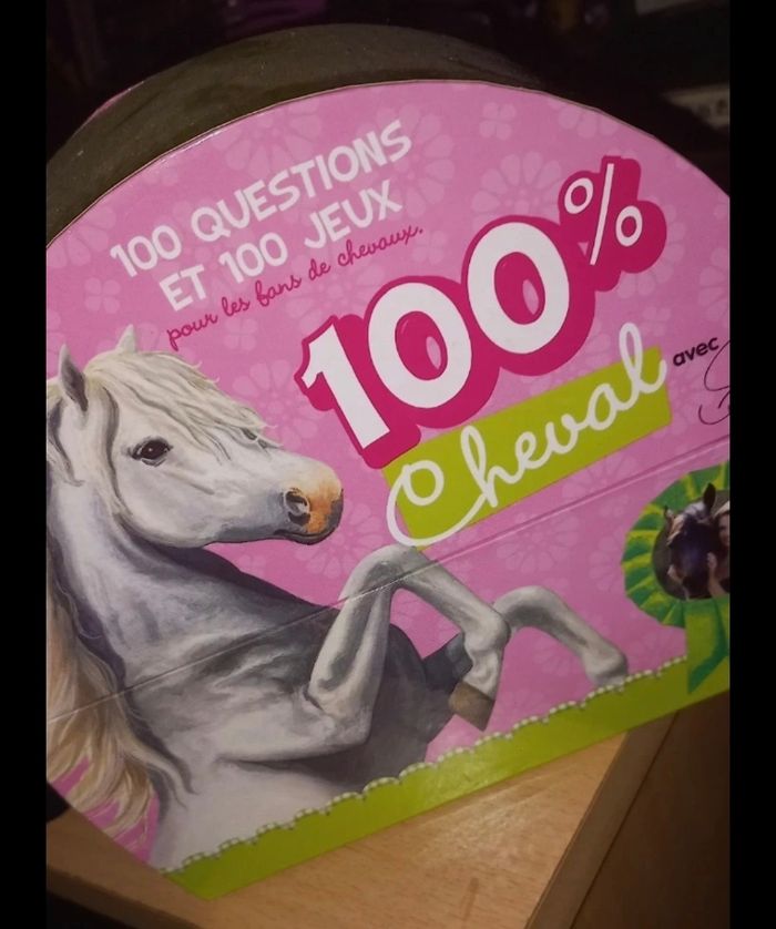 Boite quizz chevaux