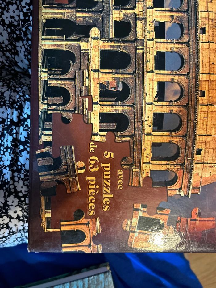 Livre puzzle - photo numéro 2