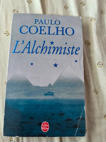 Livre de Paulo Coelho L’Alchimiste