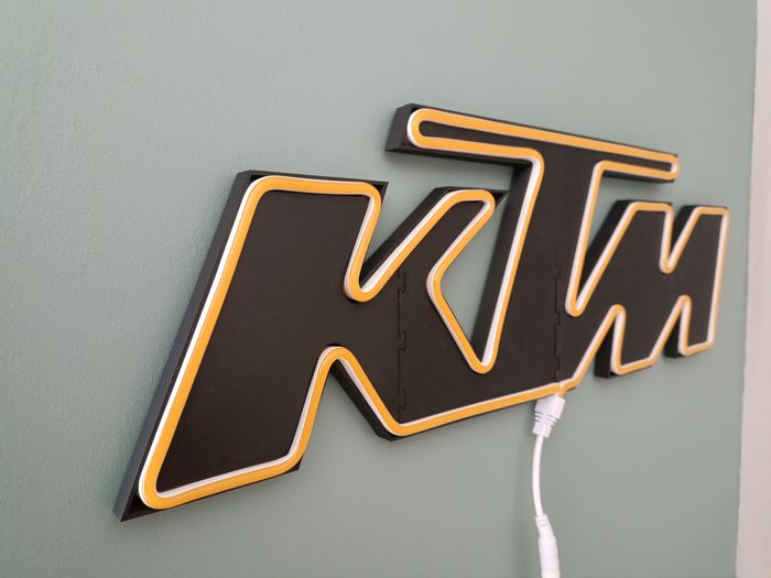 Lampe neon KTM - photo numéro 3