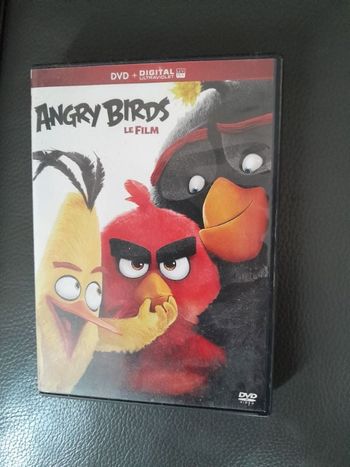 Dvd angry birds
