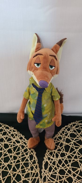 Peluche Zootopie Nick Wilde 35 cm