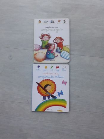 Comptines à lire à 2