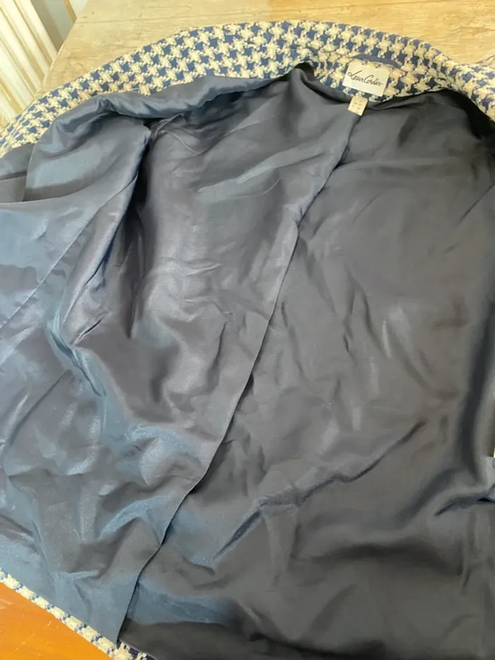 Veste pieds de coQ - photo numéro 10