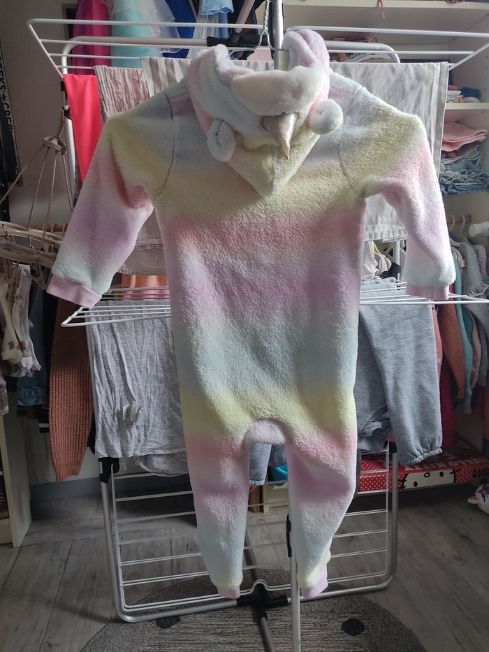 Combinaison polaire licorne - photo numéro 4