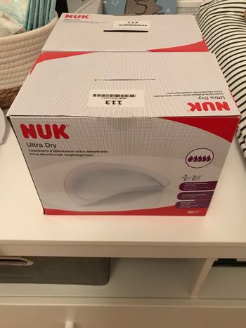 Coussinets d’allaitement