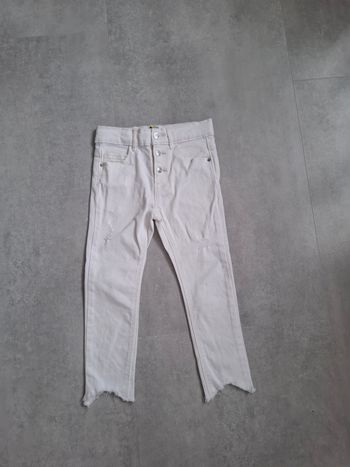Jean zara 3/4 ans