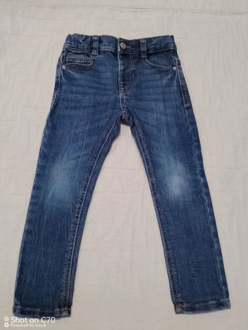 Zara pantalon jean skinny 98 cm