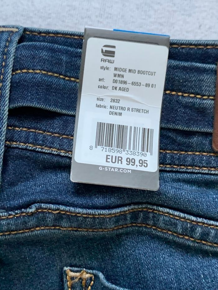 Jean G Star Raw neuf - photo numéro 8