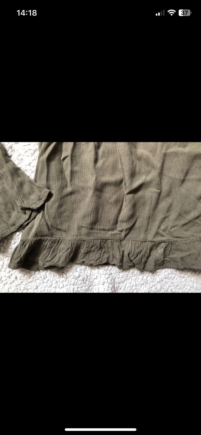 TEE shirt manche évasée - photo numéro 7