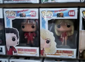 Lot 2 Pop Baywatch Mitch et CJ