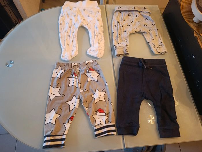 Lot de 4 pantalons