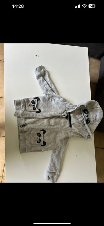Veste à zip