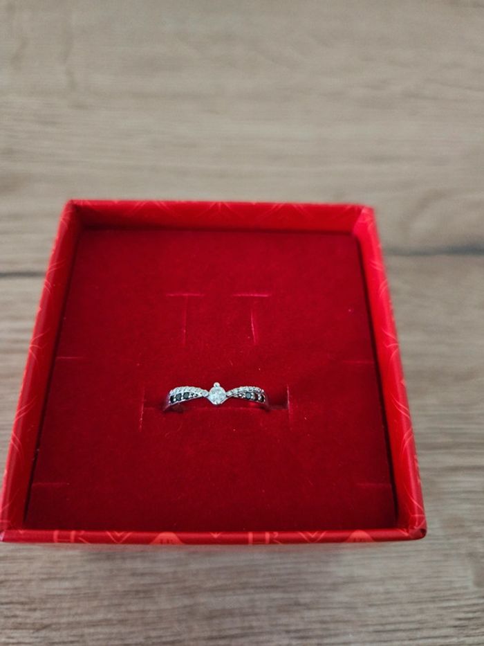 🔅 bague en or blanc - photo numéro 2