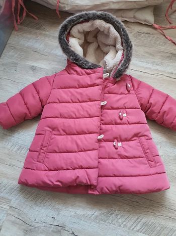 Doudoune gros blouson d'hiver fouré obaibi