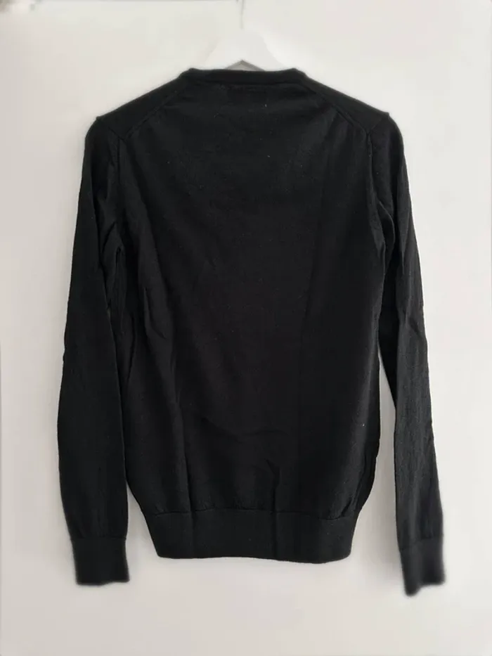 Pull en col V homme de Zara man taille S très bon état - photo numéro 4