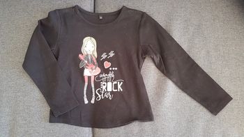 Tee-shirt fille 5 ans