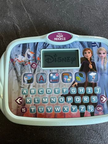 Tablette éducative La reine des neiges