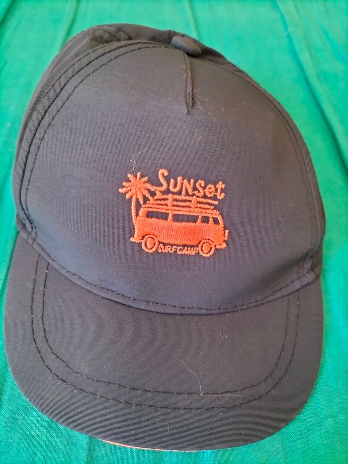 Casquette sunset