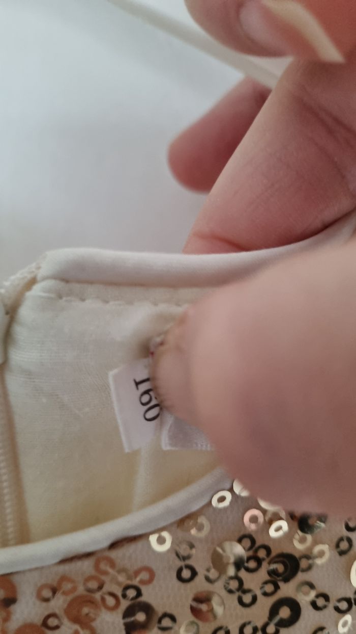 Robe princesse multicolore - photo numéro 2