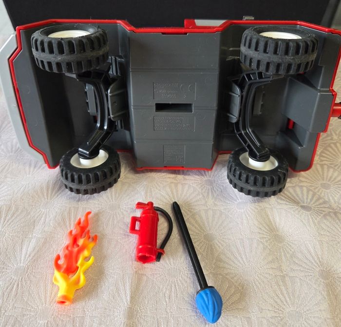 Camion pompiers playmobil - photo numéro 4