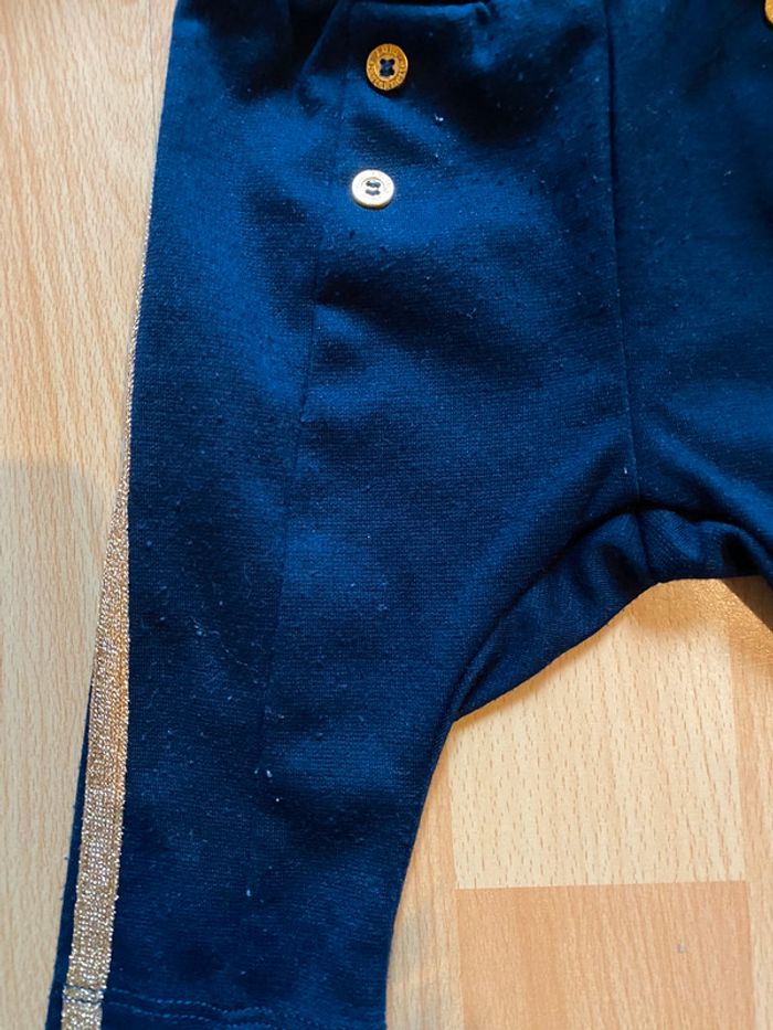 Pantalon avec détails doré - photo numéro 6