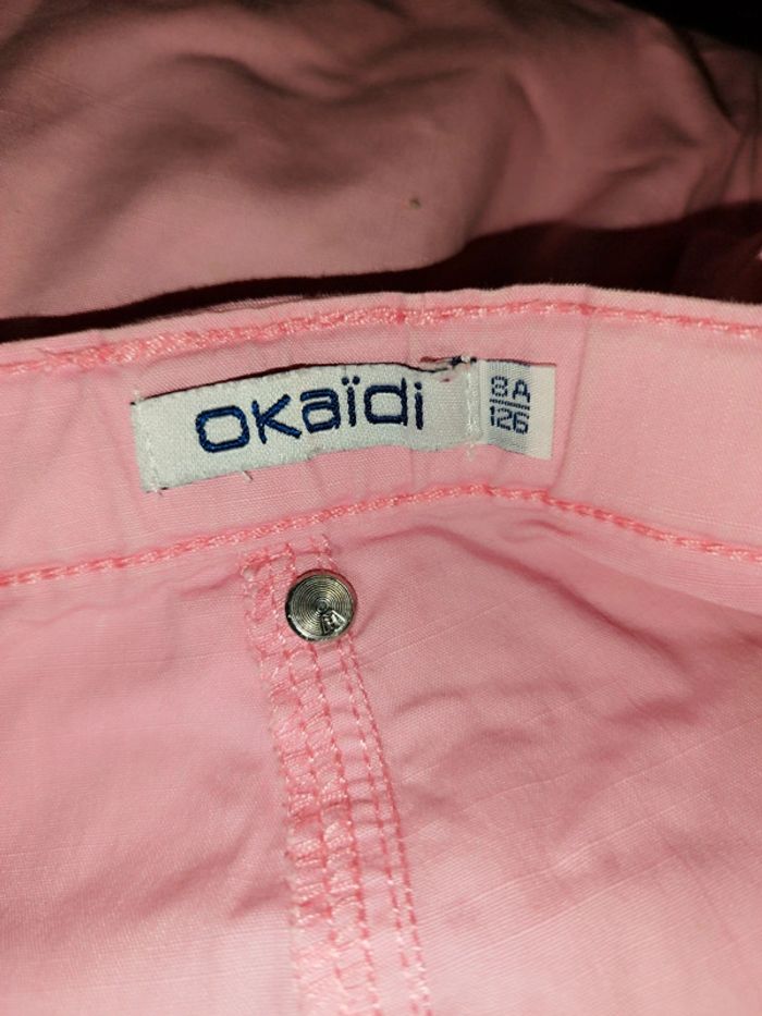 Pantacourt fille - photo numéro 3