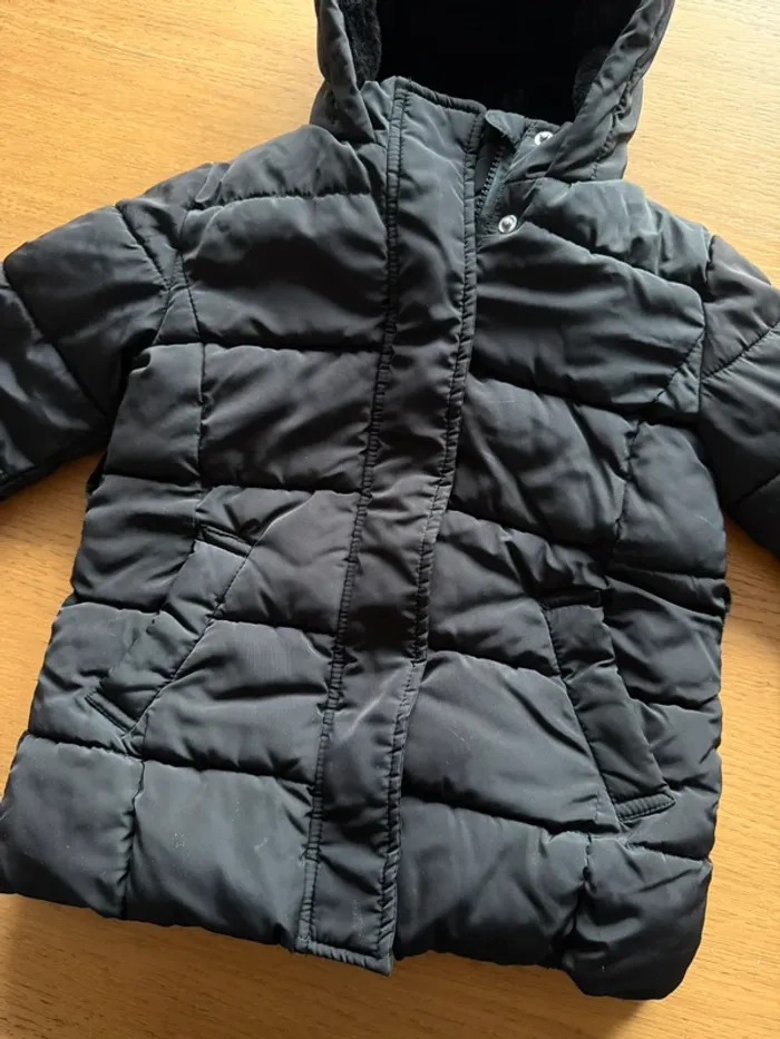Manteau fille - photo numéro 2