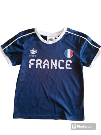 Maillot foot France 6 ans