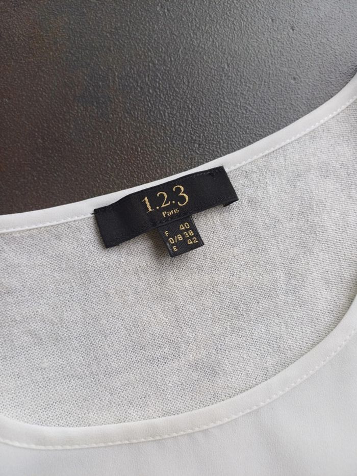 pull en fines mailles - photo numéro 2