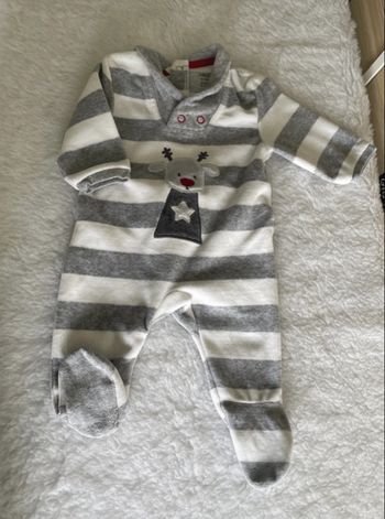 Pyjama 1 mois obaibi 