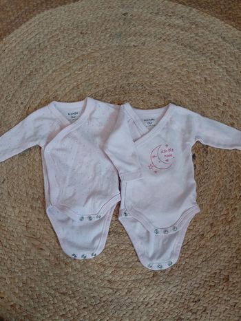 2 bodies 0mois kiabi