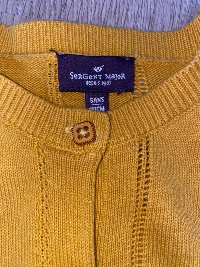 Gilet Sergent Major - photo numéro 2