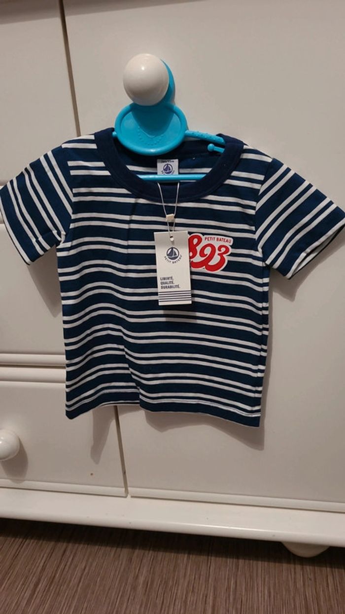 Tshirt petit bateau