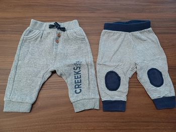 Lot 2 pantalons garçon 3 mois