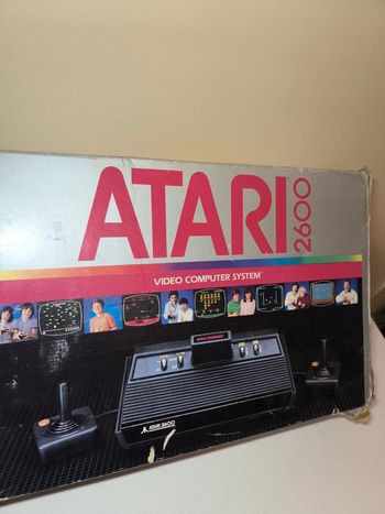Lot Atari 2600 - voir photo