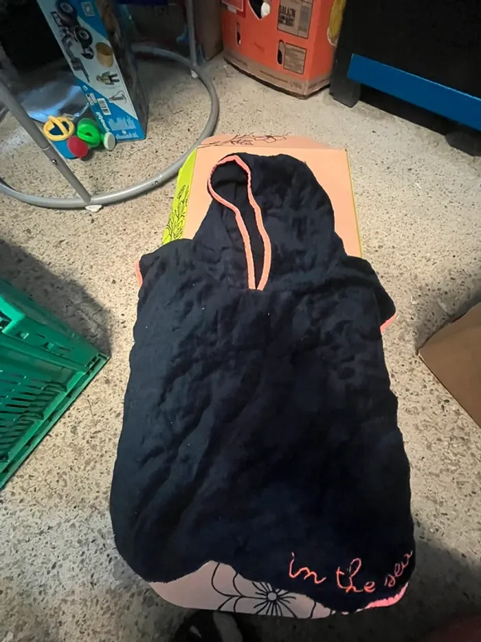 Serviette de plage poncho taille 67-74 cm