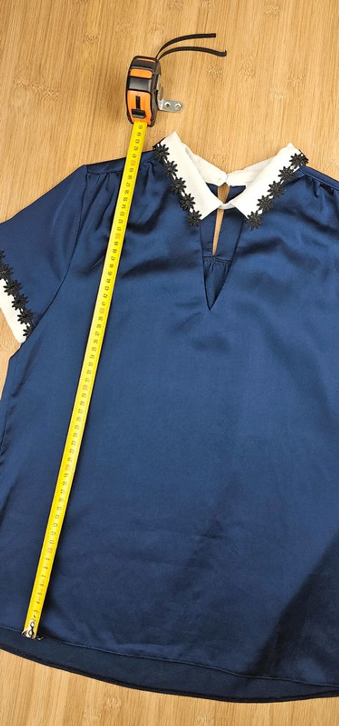 Chemisier bleu Lenny B T1 - photo numéro 6